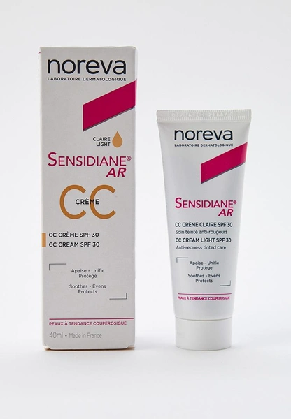 СС-Крем против покраснений SPF30 Noreva