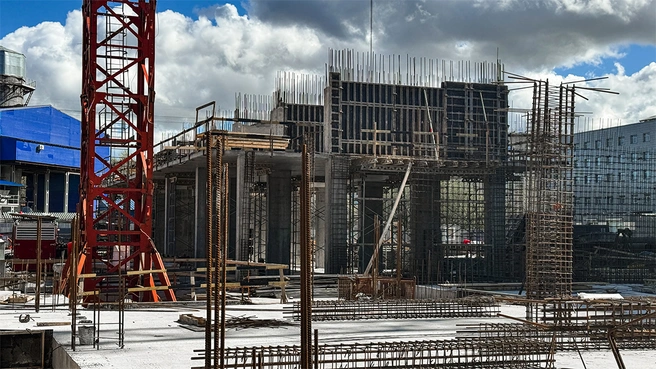 Industrial Avenir — распорная система снята | Источник: ООО «СПЕЦИАЛИЗИРОВАННЫЙ ЗАСТРОЙЩИК „КАРПОВКА, 31“