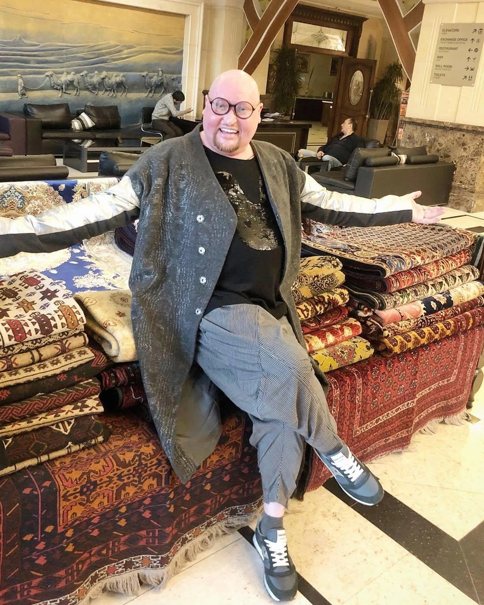 Певец лечился много лет  | Источник: shuramedvedev / Instagram (экстремистская организация, деятельность запрещена на территории РФ)