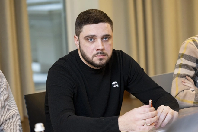 Сергей Воробьев, исполнительный директор «Британских пекарен» | Источник: Роман Киташов/ «Фонтанка.ру»