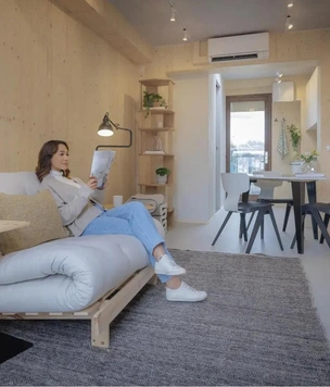 Из турбины в жилье: заглянем в мини-дом Nacelle