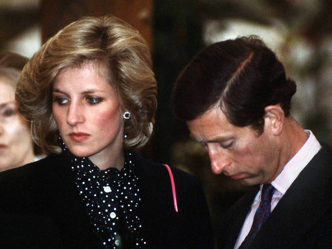 Принцесса Диана и принц Чарльз, 1 мая 1984 | marieclaire.ru