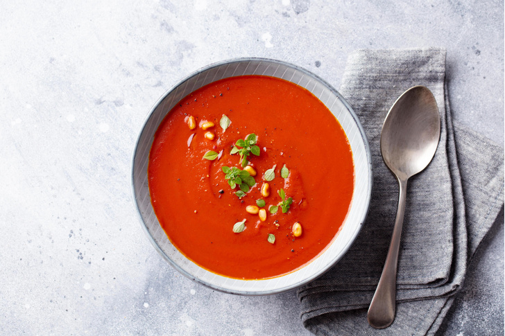 Как приготовить лучший в мире томатный суп: простой пошаговый рецепт сможет повторить любой