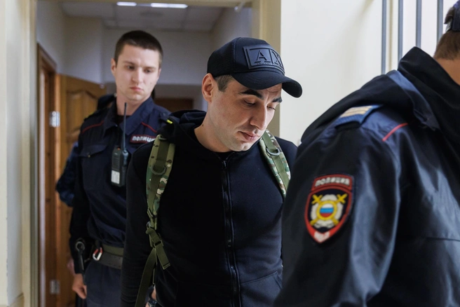Арсен Мелконян заявил, что его обвиняют в вымышленных преступлениях | Источник: Алексей Волхонский / V1.RU