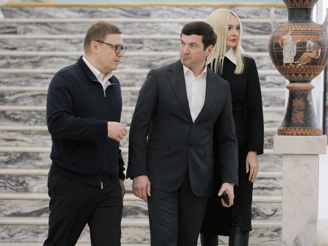 Мэр Челябинска Алексей Лошкин присутствовал с супругой, а губернатор Алексей Текслер пришёл один. | Источник: Наталья Лапцевич