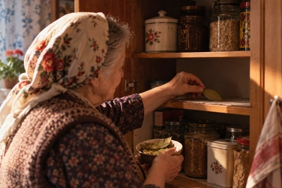 Наши бабушки раскладывали лавровый лист по кухонным шкафам: от чего они спасались