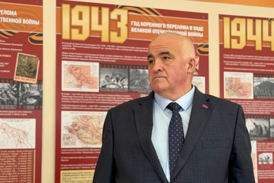 В костромском лицее обновили залы боевой славы