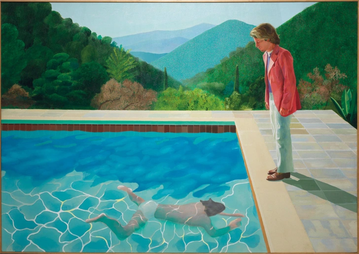 Дэвид Хокни: Сэлинджер от живописи (фото 9) | Источник:  © DAVID HOCKNEY