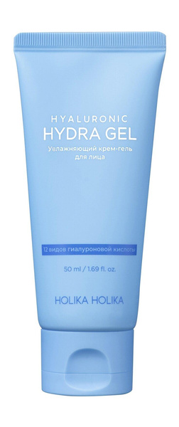 HOLIKA HOLIKA Крем-гель для лица Hyaluronic Hydra Gel Cream увлажняющий с гиалуроновой кислотой