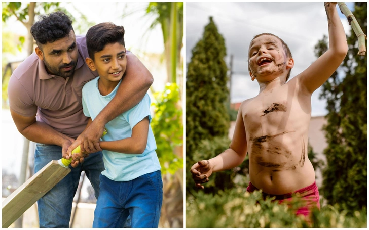 Индия — крикет, Австрия — бросок копья: во что играют дети в разных странах | Источник: Shutterstock/Fotodom.ru