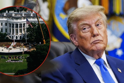 Трамп говорит о стройке чаще, чем о важных вопросах