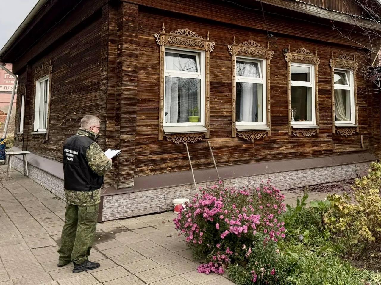 Следователи Зауралья выясняют обстоятельства гибели мужчины на пожаре