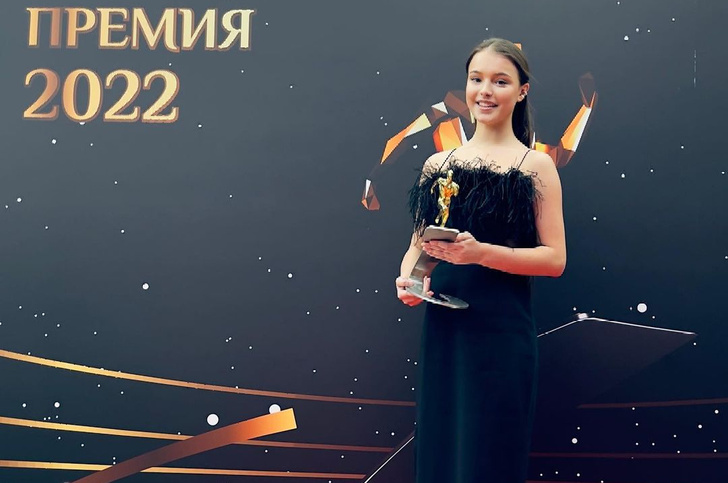 Анна Щербакова стала лучшей спортсменкой России. Поздравляем победительницу и смотрим ее фото