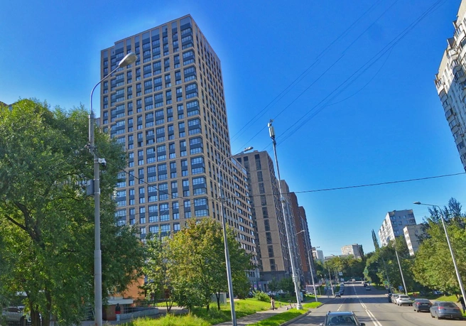 Теперь тут модный ЖК | Источник: yandex.ru/maps