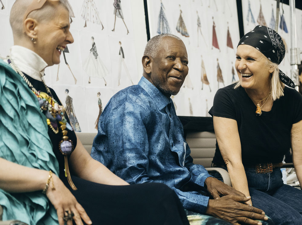 Энн Гросфилли, Пати’О и Мария Грация Кьюри | marieclaire.ru