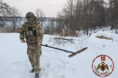 Росгвардейцы обезвредили снаряд ВОВ в Пскове