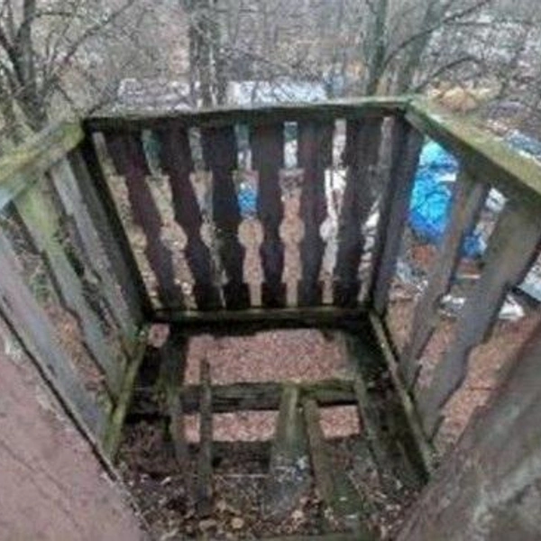 Фотофиксация балкона Дома Ропса до пожара | Источник: акт ГИКЭ