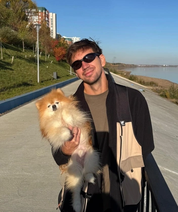 Илья с Игорем | Источник: Илья Мартышенко