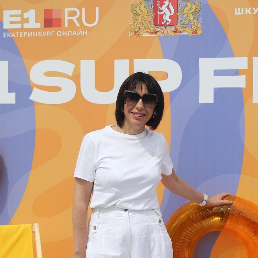 <p>Татьяна Савинова</p>
