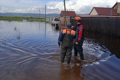В Камышинском откачали более 100 кубометров воды