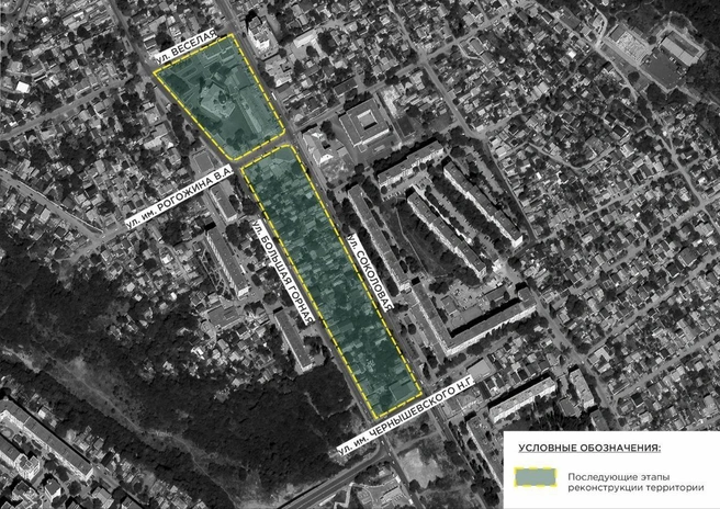 Новый участок под расселение | Источник: Михаил Исаев / Telegram