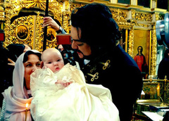 Филипп Киркоров крестил дочку