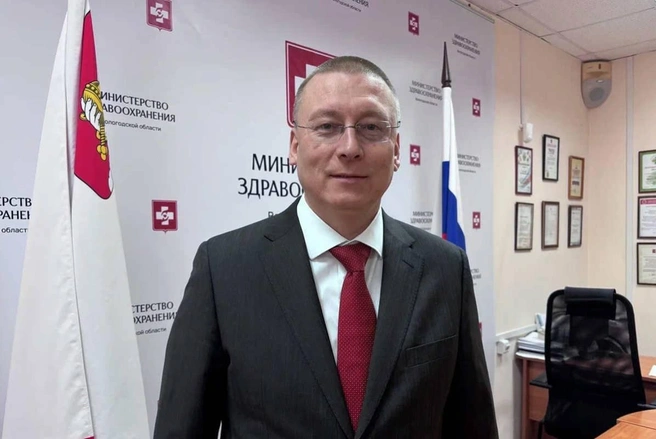 Игорь Петчин на новом месте работы | Источник: Правительство Вологодской области