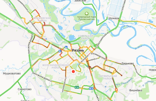 Планируйте свои поездки заранее | Источник: yandex.ru/maps