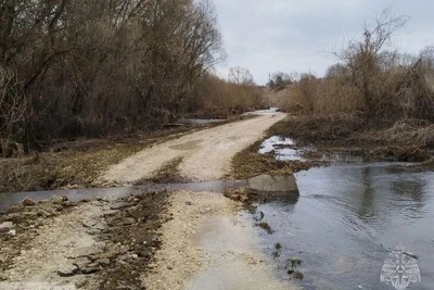 Все низководные мосты Орловской области освободились от воды