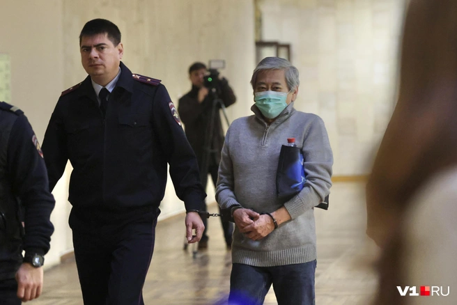 Присяжные уже сочли Александра Пака виновным, меру наказания предстоит определить судье | Источник: Алексей Волхонский / V1.RU