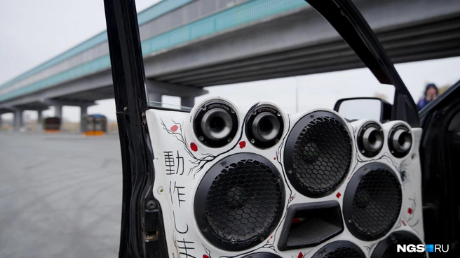 Каждая дверь очень тяжелая за счет динамиков | Источник: Антон Дигаев / NGS.RU