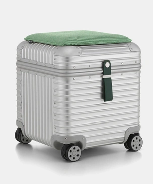 Чемодан или стул? Коллаборация Rimowa и Vitra