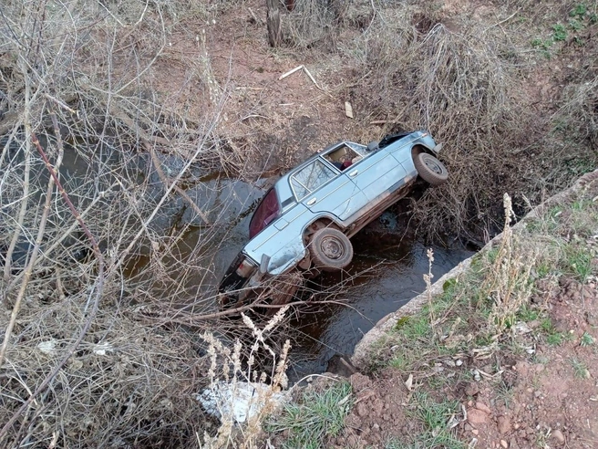 Погибла пассажирка «шестерки» | Источник: УМВД России по Оренбургской области