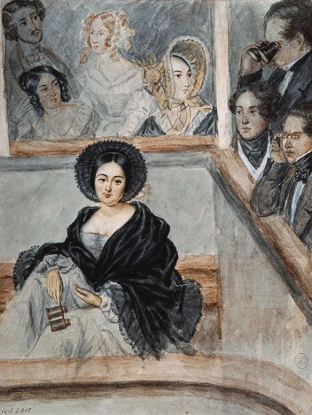 Портрет Мари Дюплесси