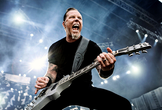 Metallica в Cанкт-Gетербурге 2015