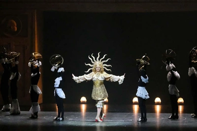 Большие гастроли МХТ в Петербурге: спектакль «Кабала святош»