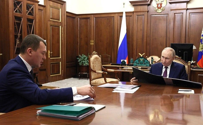 «У моей семьи не было денег, чтобы платить за каждый шаг». Путин — о поборах в детско-юношеских спортшколах | Источник: Пресс-служба Кремля