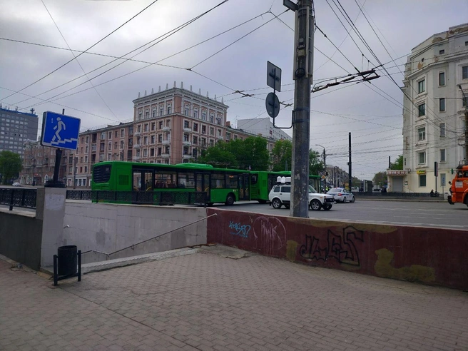 Челябинск на широкую ногу отметил юбилей Победы, но салют задержали почти на час (онлайн-репортаж) | Источник: читатель 74.RU
