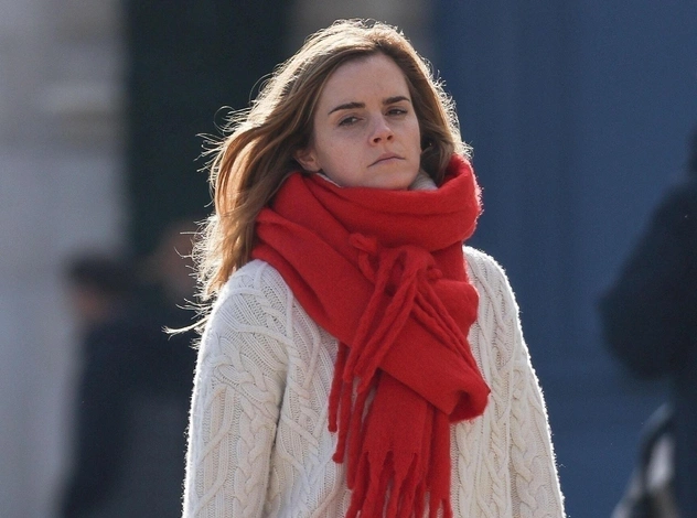 Эмма Уотсон в Париже