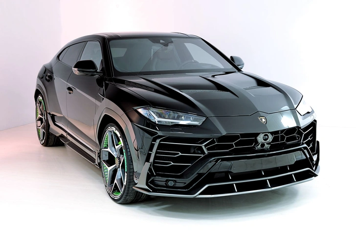 Российская компания представила рестайлинг для Lamborghini Urus