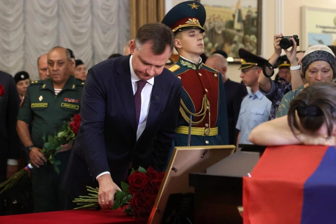 С саперами простились в Ростове | Источник: donland.ru