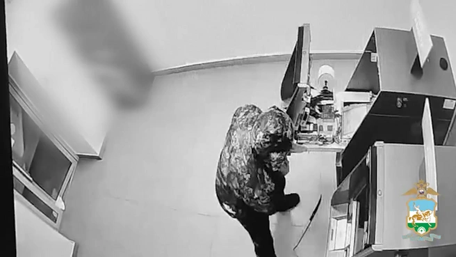 Задержанному всё равно инкриминируют покушение на кражу | Источник: МВД по Республике Башкортостан