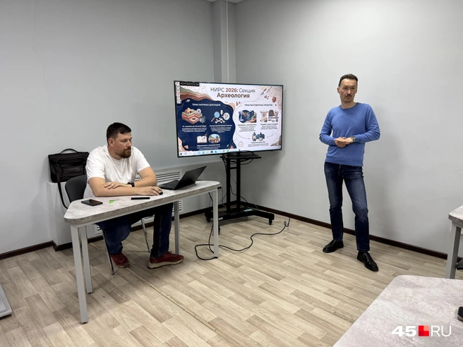 Игорь Новиков и Денис Маслюженко  | Источник: Юлия Король