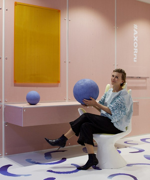 Bathroom Biennale: спа-зона дизайнера от Ольги Мальевой
