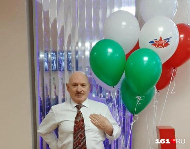 Виктор Рожков жил напротив горбольницы № 20, но госпитализировали его туда не сразу | Источник: предоставила Лариса Король