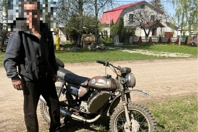 Пьяный мотоциклист из Ульяновки выдул 1,29 мг/л