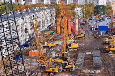 Строительство «Луганской» стартовало в Москве