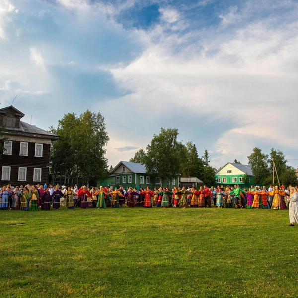 Усть-Цилемская горка | Источник: предоставлено АНО «Агентство по развитию туризма и продвижению Республики Коми»