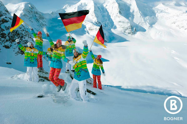 Олимпиада, Олимпийские игры, Сочи-2014, Германия | Источник: Bogner