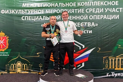 Калужане завоевали медали на Кубке Мужества в Туле